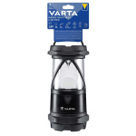Varta LED lygte | Batteri | 6x AA/LR6 | Nominel lysstrøm: 450 lm | Lysområde: 20 m | Stråler Vinkel: 360 °