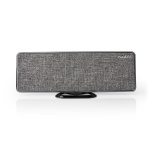 Nedis Indendørs antenne | Active | FM / UHF / VHF | Modtagelsesområde: 0-25 km | LTE700 | Forstærkning: 28 dB | ABS / Fabric | Grå