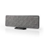 Nedis Indendørs antenne | Active | FM / UHF / VHF | Modtagelsesområde: 0-25 km | LTE700 | Forstærkning: 28 dB | ABS / Fabric | Grå
