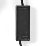 Nedis Indendørs antenne | Active | FM / UHF / VHF | Modtagelsesområde: 0-25 km | LTE700 | Forstærkning: 28 dB | ABS / Fabric | Grå