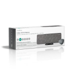 Nedis Indendørs antenne | Active | FM / UHF / VHF | Modtagelsesområde: 0-25 km | LTE700 | Forstærkning: 28 dB | ABS / Fabric | Grå
