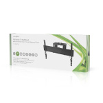 Nedis Fuld Motion TV Vægbeslag | 37 - 80 