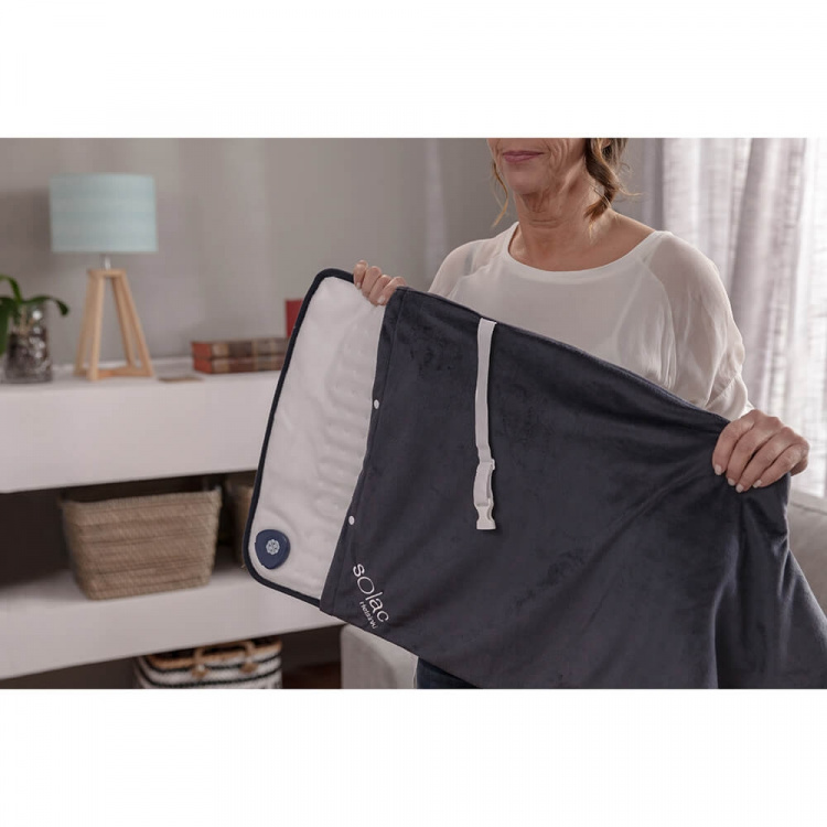 Solac Varmepude Ergonomisk Helsinki Nakke & Lænd