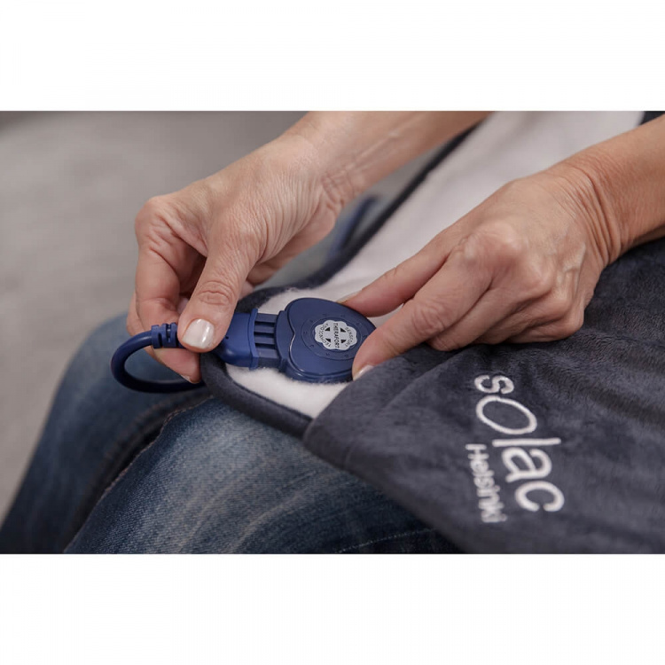 Solac Varmepude Ergonomisk Helsinki Nakke & Lænd