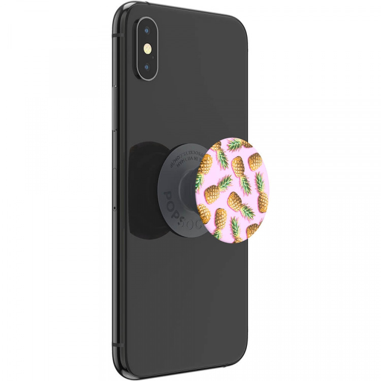 PopSockets Basic Grip Pineapple Palooza