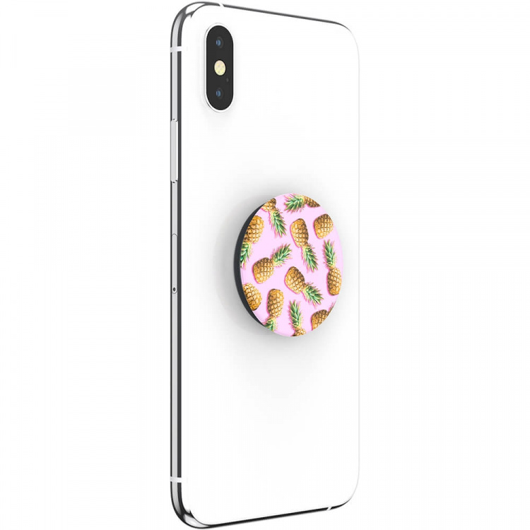 PopSockets Basic Grip Pineapple Palooza
