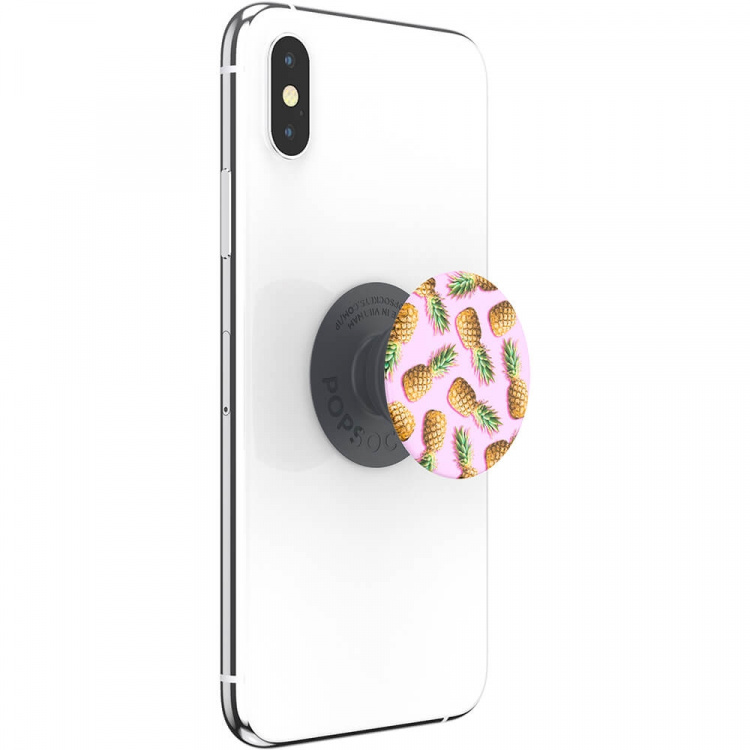 PopSockets Basic Grip Pineapple Palooza