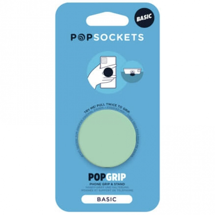 PopSockets Basic Grip Pastel Mint