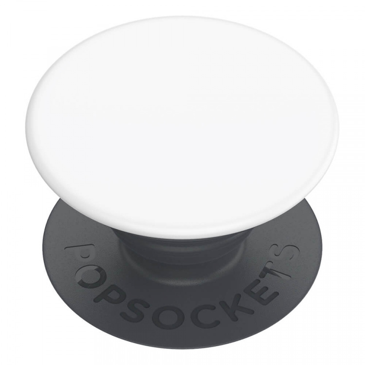 PopSockets Basic Grip White