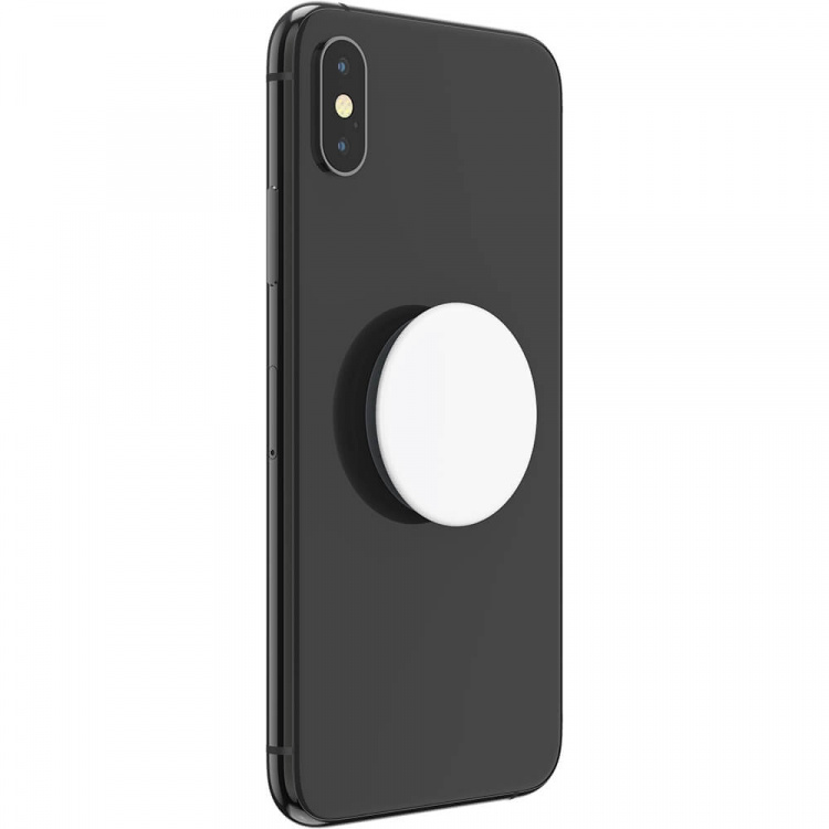 PopSockets Basic Grip White