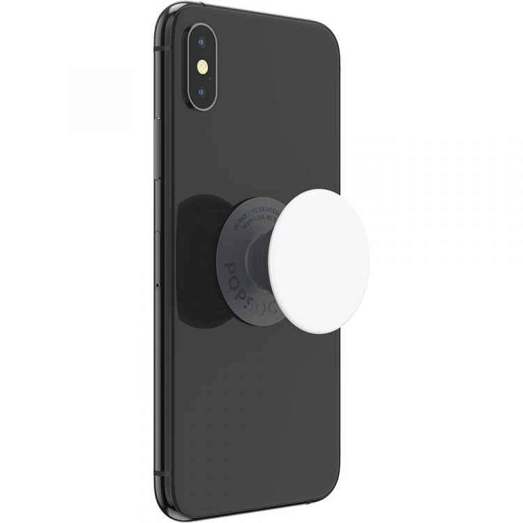 PopSockets Basic Grip White