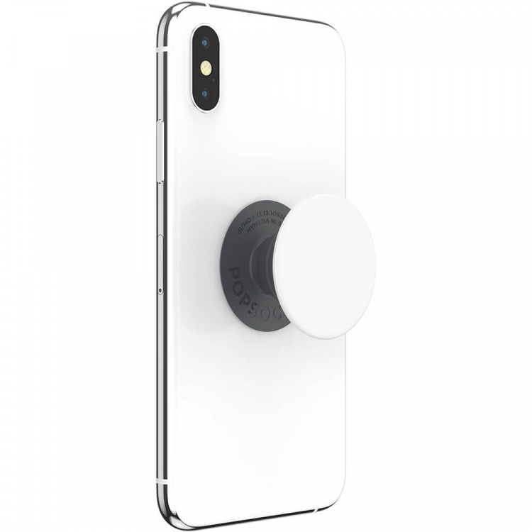 PopSockets Basic Grip White
