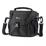 Lowepro Skuldertaske Nova 140 AW II Sort Lowepro Skuldertaske Nova 140 AW II Sort