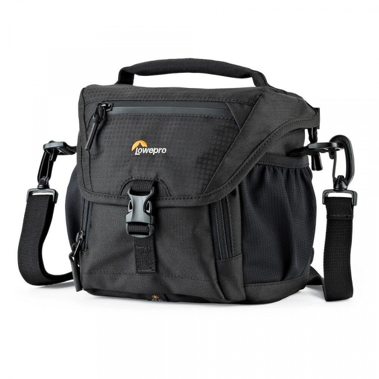 Lowepro Skuldertaske Nova 140 AW II Sort Lowepro Skuldertaske Nova 140 AW II Sort