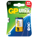 GP Ultra Plus Alkaline 9V 1-pak
