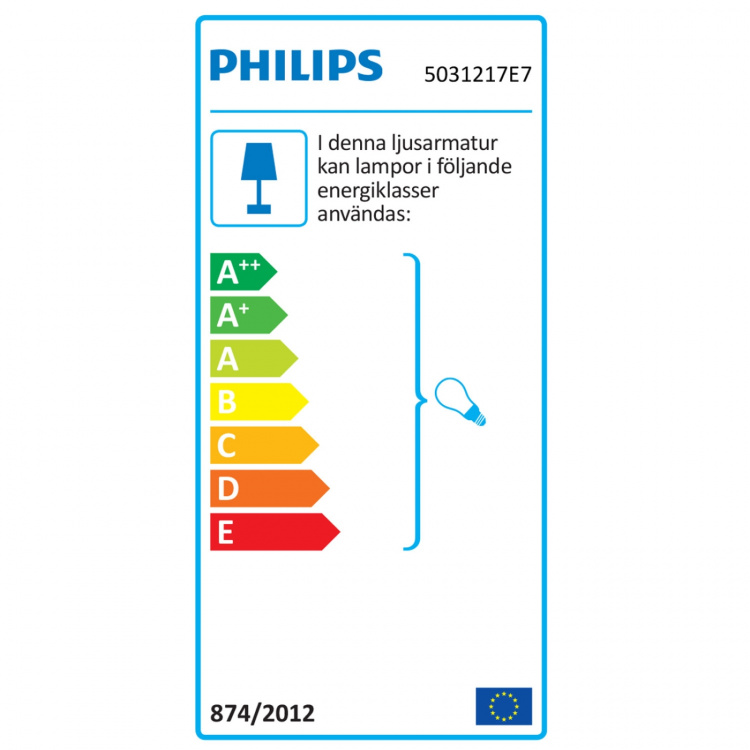 Philips Meranti Spotlight 2x35W 230V