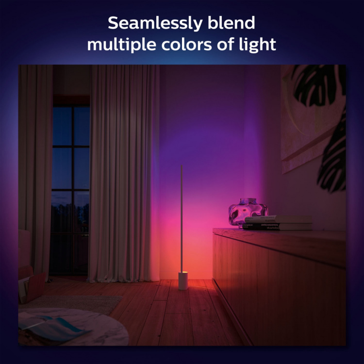 Philips Hue Gradient Signe Golvlampa Vit