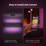 Philips Hue Ensis Pendellampa White/Co