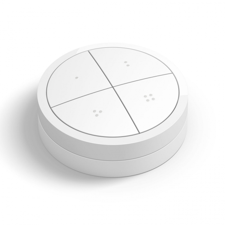 Philips Hue Tap Dial Switch Vit Philips Hue Tap Dial Switch Vit