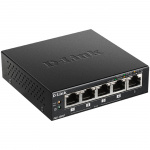 D-Link DGS-1005P 5-Port Gigabit PoE+ D-Link DGS-1005P 5-Port Gigabit PoE+