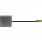 LogiLink USB-A 3.0 -> HDMI-Hona + VGA-H