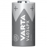 Varta 4LR44 (4034) batteri, 1 stk. blister alkaline mangan batteri, 6 V