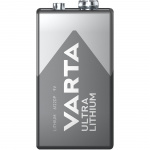 Varta Ultra Lithium 9V Batteri 1-pac Varta Ultra Lithium 9V Batteri 1-pac