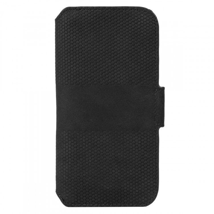 Krusell Telefonpung i læder iPhone 13 Mini Sort Krusell Telefonpung i læder iPhone 13 Mini Sort