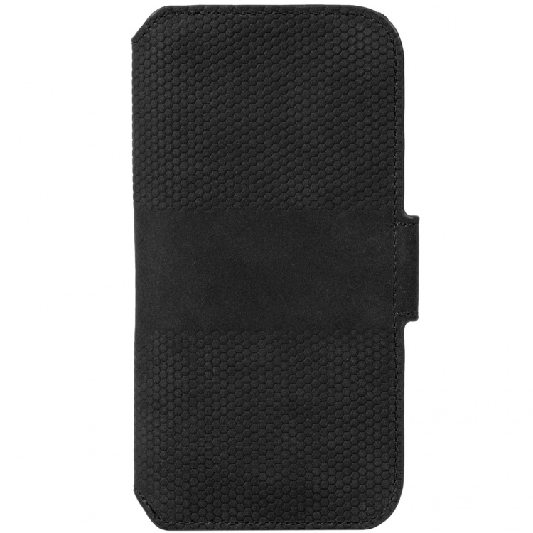 Krusell Telefonpung i læder iPhone 13 Sort Krusell Telefonpung i læder iPhone 13 Sort