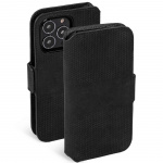 Krusell Telefonpung i læder iPhone 13 Pro Sort Krusell Telefonpung i læder iPhone 13 Pro Sort