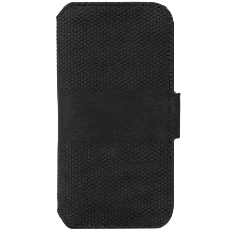 Krusell Telefonpung i læder iPhone 13 Pro Sort Krusell Telefonpung i læder iPhone 13 Pro Sort