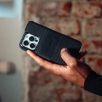 Krusell Telefonpung i læder iPhone 13 Pro Sort Krusell Telefonpung i læder iPhone 13 Pro Sort