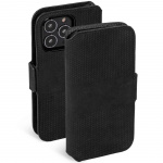 Krusell Telefonpung i læder iPhone 13 Pro Max Sort