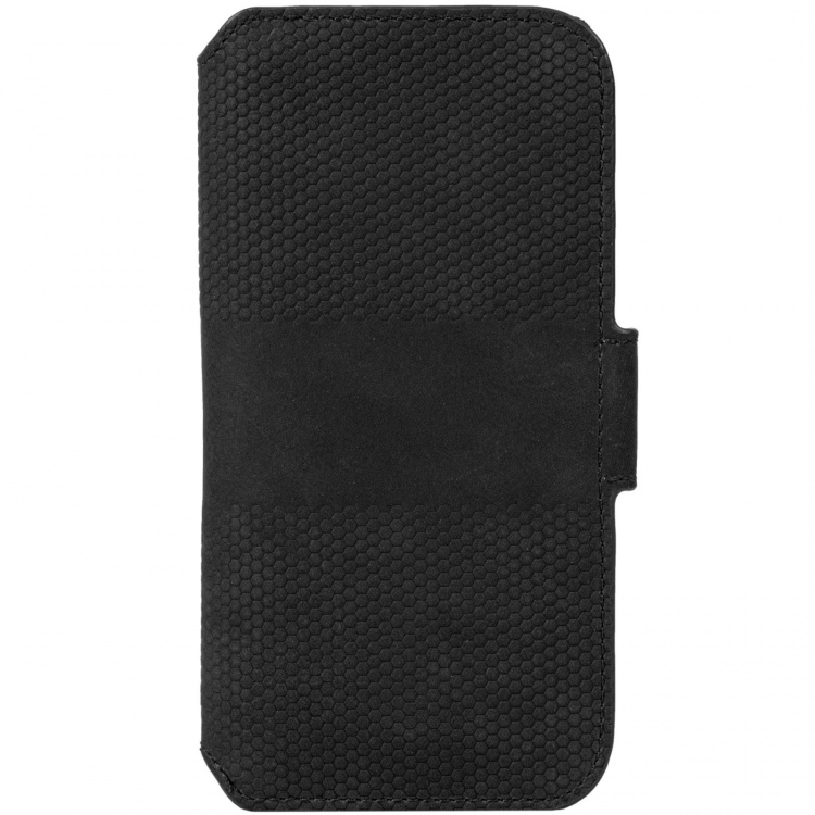 Krusell Telefonpung i læder iPhone 13 Pro Max Sort