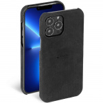 Krusell Lædercover iPhone 13 Pro Sort