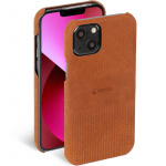 Krusell Lædercover iPhone 13 Cognac