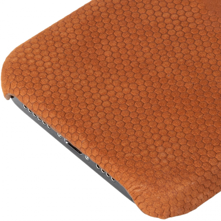 Krusell Lædercover iPhone 13 Cognac