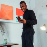 Krusell Lædercover iPhone 13 Cognac