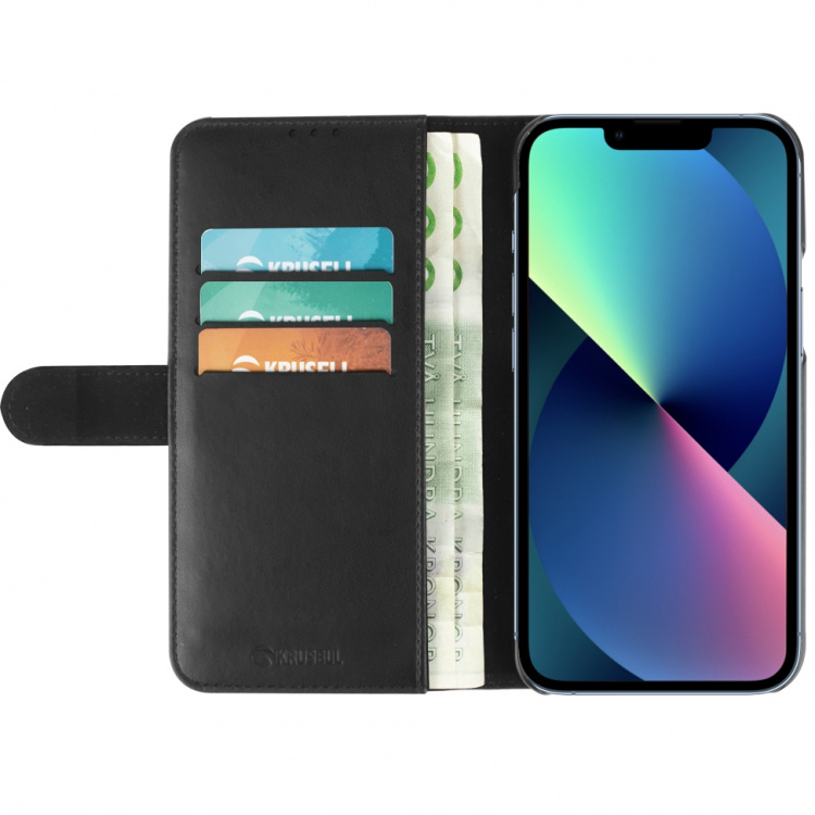 Krusell Telefonpung iPhone 13 Pro Sort Krusell Telefonpung iPhone 13 Pro Sort