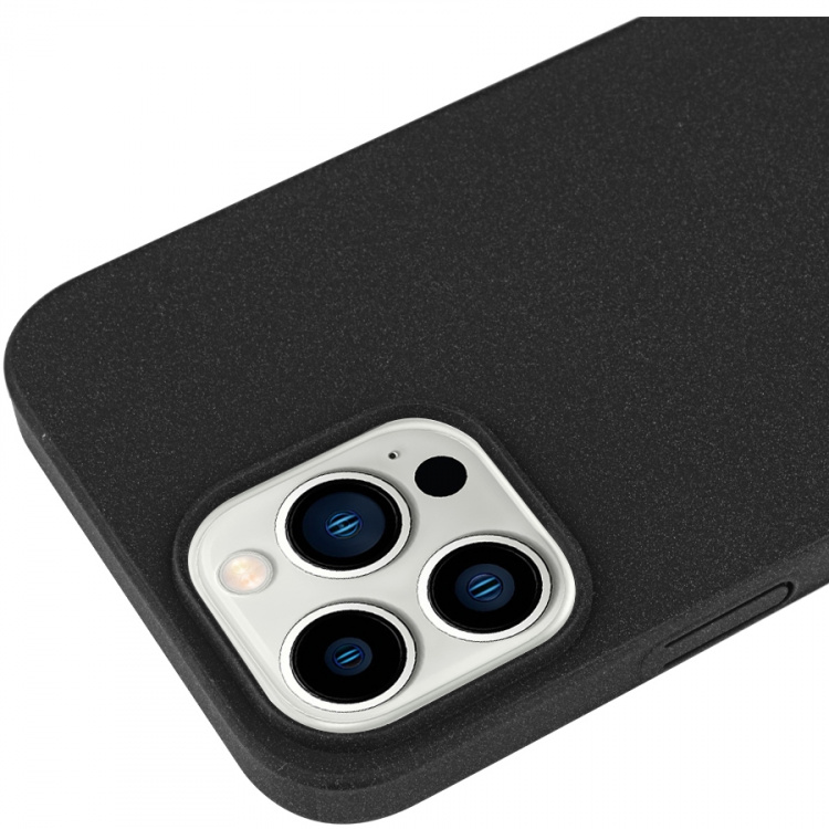 Krusell SandCover iPhone 13 Pro Max Sort