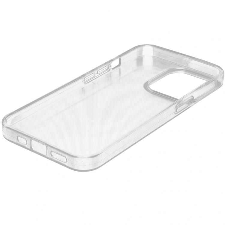 Krusell SoftCover iPhone 13 Pro Max Transparent