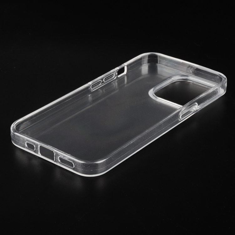 Krusell SoftCover iPhone 13 Pro Max Transparent