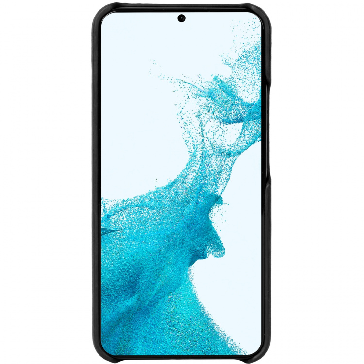 Krusell Lædercover Galaxy S22+ Sort