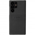 Krusell lædercover til Galaxy S22 Ultra Black