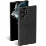 Krusell lædercover til Galaxy S22 Ultra Black