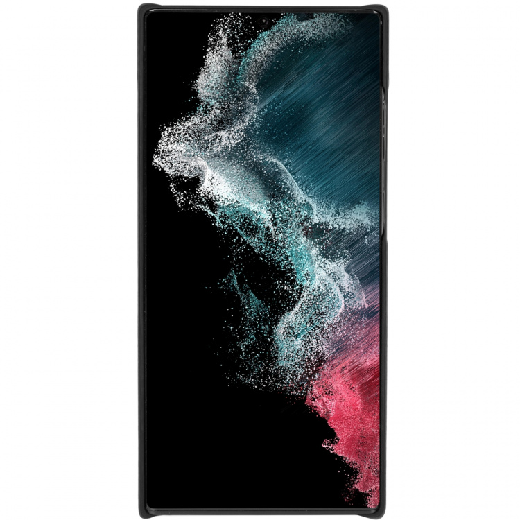 Krusell lædercover til Galaxy S22 Ultra Black