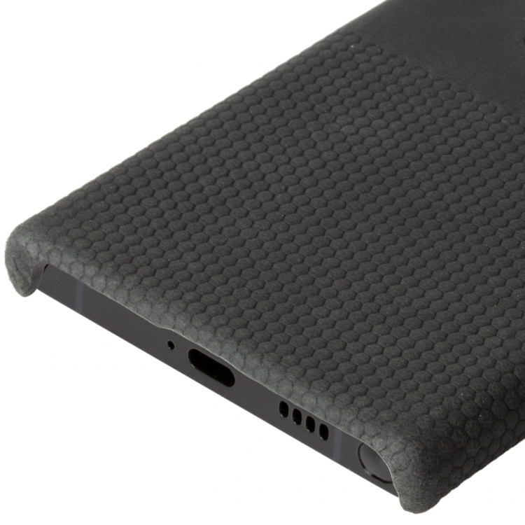 Krusell lædercover til Galaxy S22 Ultra Black