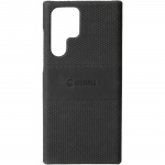 Krusell lædercover til Galaxy S22 Ultra Black