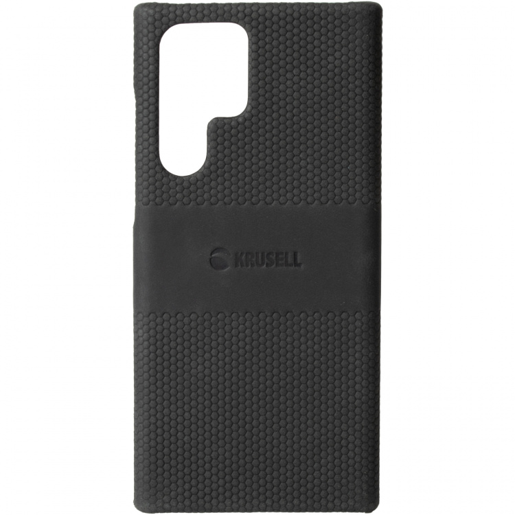 Krusell lædercover til Galaxy S22 Ultra Black