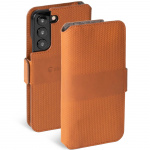 Krusell Telefonpung i læder Galaxy S22 Cognac Krusell Telefonpung i læder Galaxy S22 Cognac